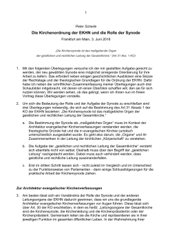 Download: Vortrag Kirchenordnung Scherle