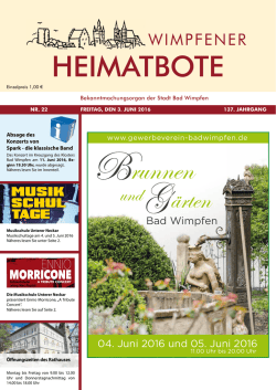 heimatbote - Lokalmatador.de