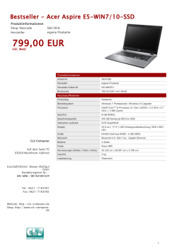 799,00 EUR - CLS