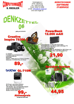 Herrengasse 4 - Computermarkt S.Riegler