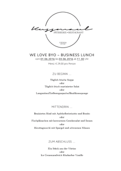 kussmaul lunch 01.06.16