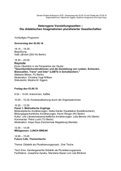 Heterogene Vorstellungswelten &ndash; Die didaktischen