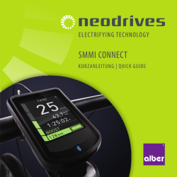 Kurzanleitung neodrives Z15 sMMI Connect deutsch englisch
