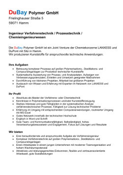 DuBay Polymer GmbH - stellenwerk