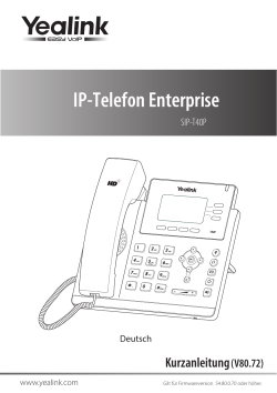IP-Telefon Enterprise