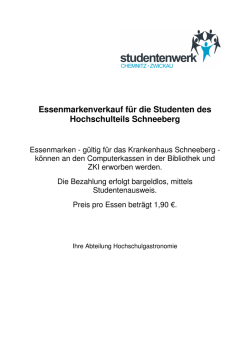 Hochschulteil Schneeberg