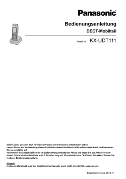 KX-UDT111CE_Operating Instructions - cs.psn