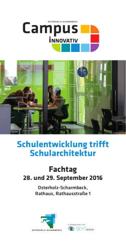 Anmeldeformular Fachtag Schularchitektur Sept 2016