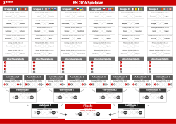 Download: Spielplan der EM 2016 als handliches PDF zum