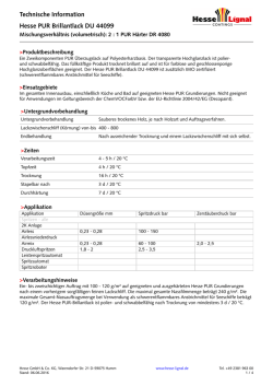 Hesse Lignal Datasheet