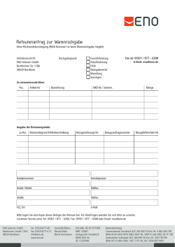 Retourenantrag Warenrückgabe 20130725.indd