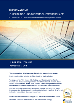 themenabend - Schwatlo Management GmbH