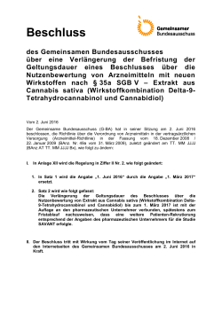 Beschlusstext (49.3 kB, PDF) - Gemeinsamer Bundesausschuss