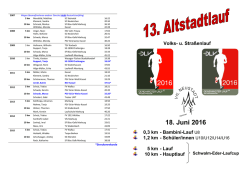 Ausschreibung - VfL Neustadt