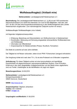 Dieses Stellenangebot als PDF speichern