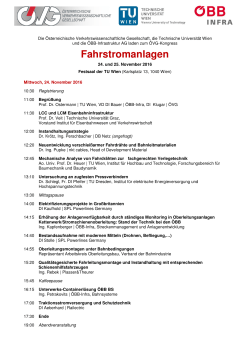 Programm - w w w . o e v g . a t