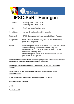 IPSC-SuRT Handgun