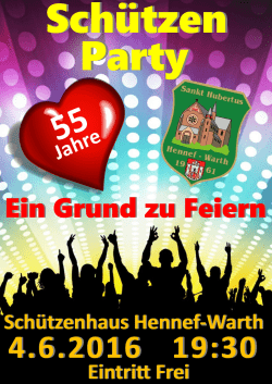 Ein Grund zu Feiern