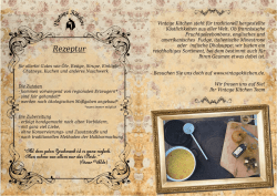 aktuellen Flyer - Vintage Kitchen