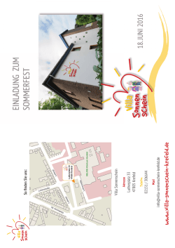 PDF-Einladung - Villa Sonnenschein