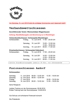 Juni - SG Herdern/Lanzenneunforn