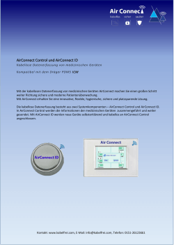 AirConnect Control und AirConnect ID