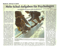 Borkener Zeitung 31.5.2016
