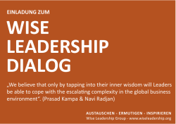EINLADUNG_Wise_Leadership