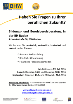 Flugblatt.