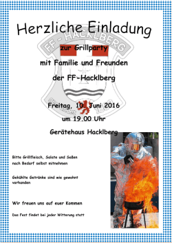 Grillfest