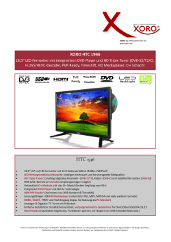 XORO HTC 1946