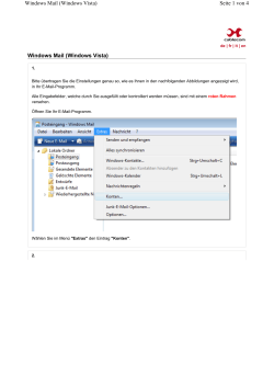 Windows Mail (Windows Vista)