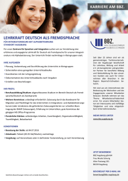 Lehrkraft DaF Alphabetisierung Augsburg_02.06.2016