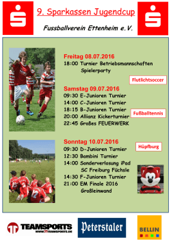 Programm 2016 - FV Ettenheim