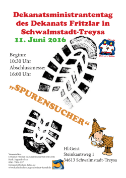 „SPURENSUCHER“