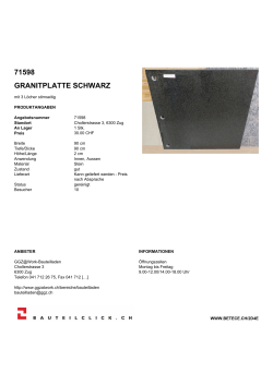 71598 granitplatte schwarz