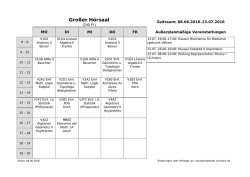 Gro&szlig;er H&ouml;rsaal
