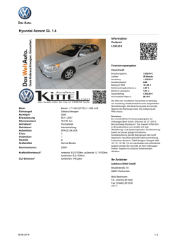 Hyundai Accent GL 1.4