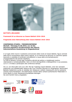 Invito conferenza stampa
