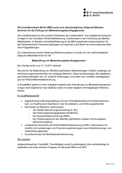 Investitionsbank Berlin