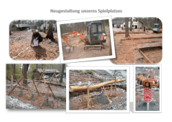 Spielplatzes