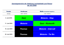 Info........ - SG ZONS LA FIT