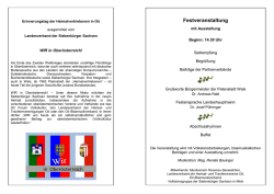 Herzlichen Gl&uuml;ckwunsch - Landesverband der Siebenb&uuml;rger