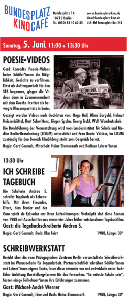 Bundesplatz 14 10715 Berlin