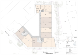 Grundriss 1. OG - Built in Barmbek