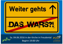 Go&sup2;dtime im Juni 2016