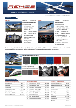 REMOS Preisliste UL GXNXT 2016
