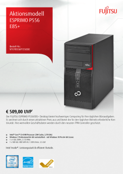esprimo p556 e85+