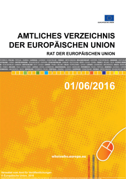 Rat der Europäischen Union