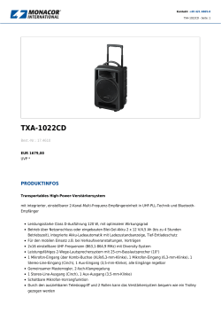 TXA-1022CD
